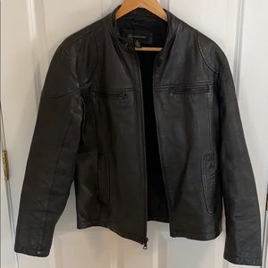 INC International Concepts Men’s Leather Jacket